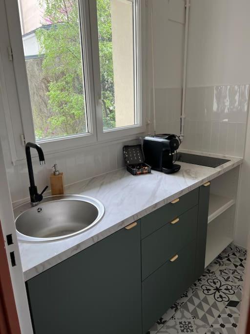 Appartamento Chic & Cosy Au Coeur De La Butte Aux Cailles