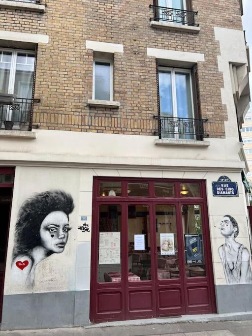 Appartamento Chic & Cosy Au Coeur De La Butte Aux Cailles *