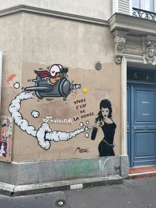 Chic & Cosy Au Coeur De La Butte Aux Cailles Appartamento Parigi